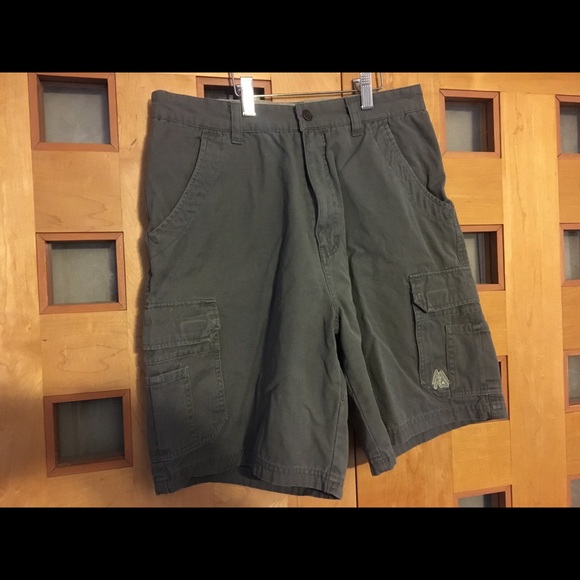 Misty Mountain Canvas Cargo Short, 30? - Picture 1 of 8